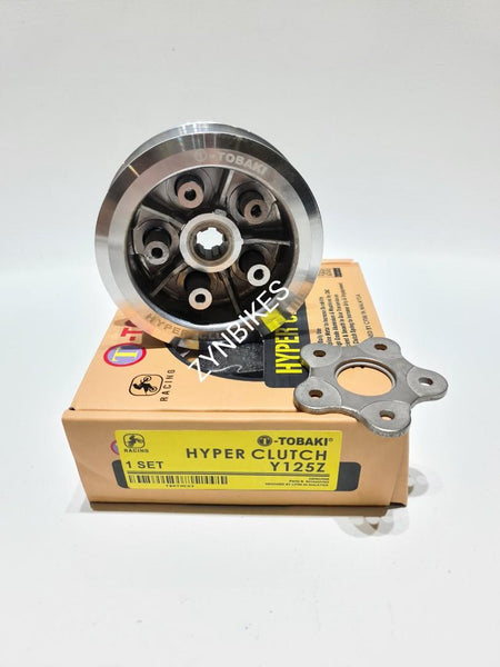 TOBAKI RACING HYPERCLUTCH YAMAHA Y125Z
