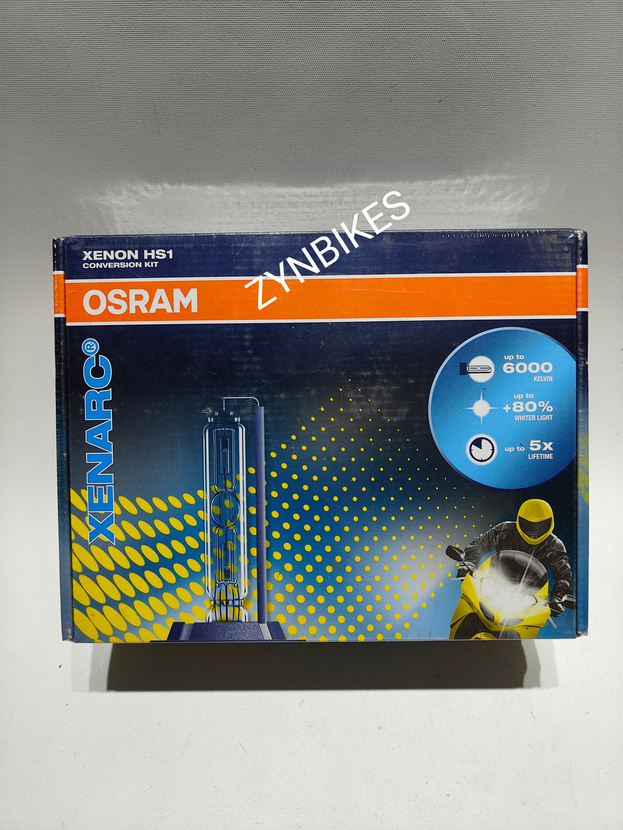OSRAM H4 HS1 BULB HID CONVERT – ZYNBIKES