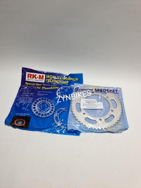 RKM REAR SPROCKET 428 YAMAHA R15 V3 V4 MT15 XSR 155