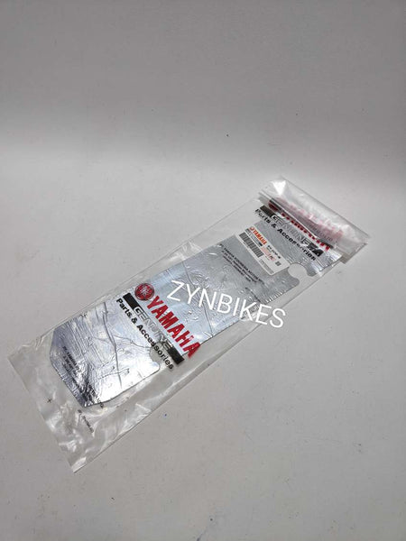 SIDE EXHAUST COVER HEAT SHIELD YAMAHA XMAX 300 V1 V2