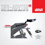 GIVI MONORACK HONDA ADV 150