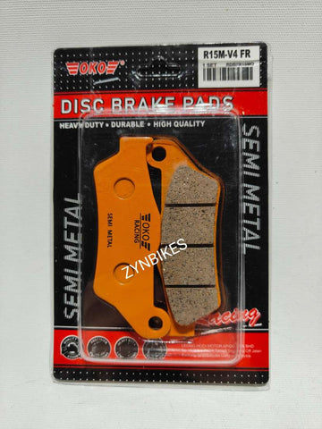 FRONT BRAKE PAD R15M V4 FZ16