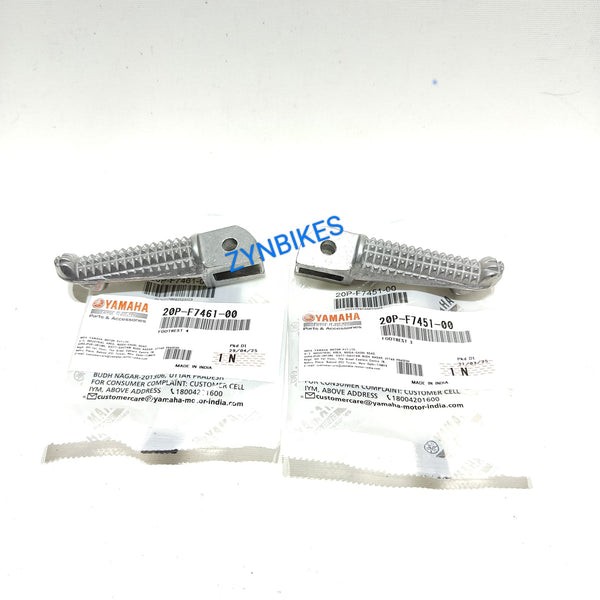 FRONT FOOTREST PEG YAMAHA R15 V3 V4 MT15 V2 XSR 155