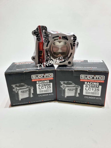 SUPRIMO RACING BLOCK 60MM 62MM 63MM YAMAHA SNIPER 150 SPARK 135