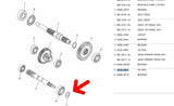 GEAR BOX OIL SEAL YAMAHA AEROX 155 NMAX 155