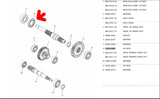 GEAR BOX OIL SEAL YAMAHA AEROX 155 NMAX 155