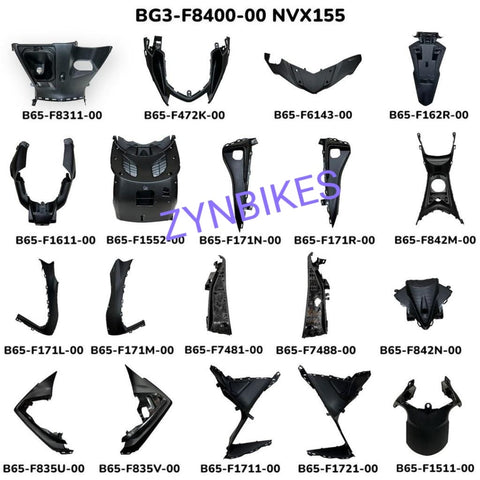 FULL INNER SET YAMAHA AEROX 155 V1