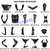 FULL INNER SET YAMAHA AEROX 155 V1