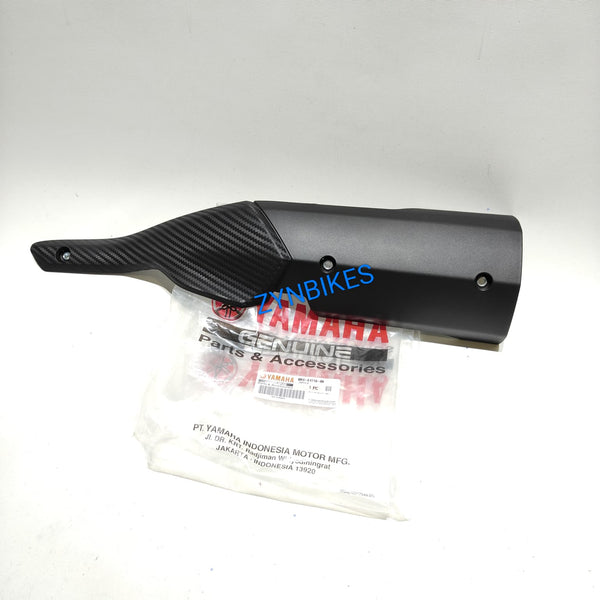 EXHAUST COVER PROTECTOR YAMAHA R15 V3