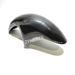 FRONT FENDER CARBON KAWASAKI ZX150R