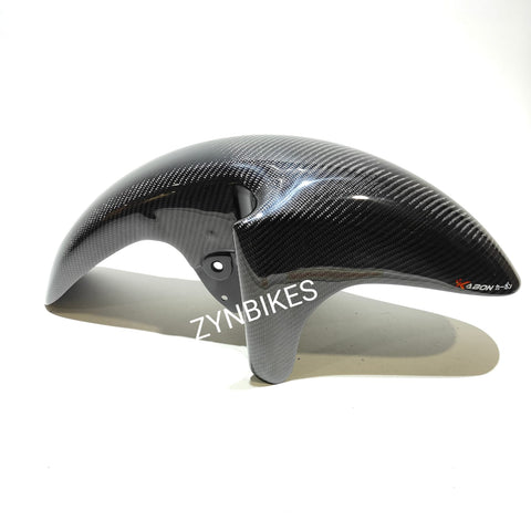 FRONT FENDER CARBON KAWASAKI ZX150R