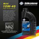ENGINE OIL SILKOLENE 10W40