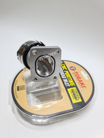 TOBAKI SUPERHEAD CNC PORTING INLET INTAKE PIPE SQUARE YAMAHA SNIPER 150