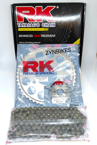 RK SPROCKET SET HONDA CB150R EXMOTION
