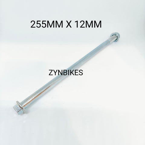 REAR AXLE WHEEL SHAFT YAMAHA Y125Z JUPITER 5S
