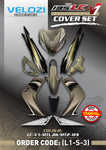 L1-S-3 VELOZI BODY COVER SET YAMAHA SPARK 135