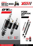 YSS APRILIA SR GT 200 SUSPENSION AND FORK KIT