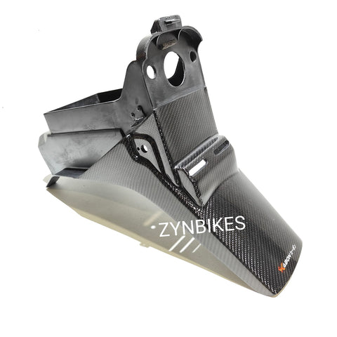 REAR FENDER CARBON KAWASAKI ZX150R