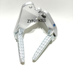 REAR FOOTREST PEG WITH BRACKET YAMAHA NMAX 155 V2
