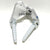 REAR FOOTREST PEG WITH BRACKET YAMAHA NMAX 155 V2