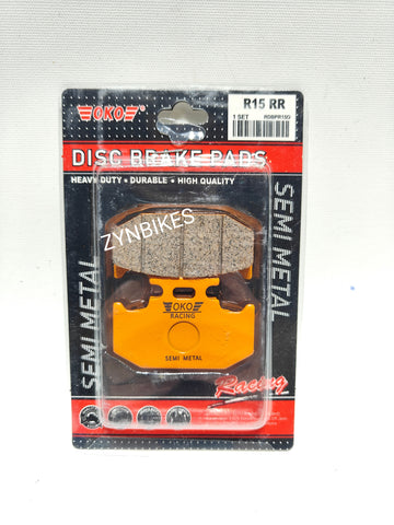 REAR BRAKE PAD YAMAHA R15 V3