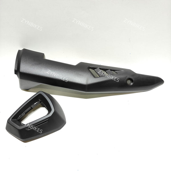 EXHAUST COVER HONDA WINNER