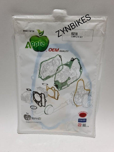 Overhaul Rxz OVERHAUL GASKET YAMAHA RXZ – ZYNBIKES