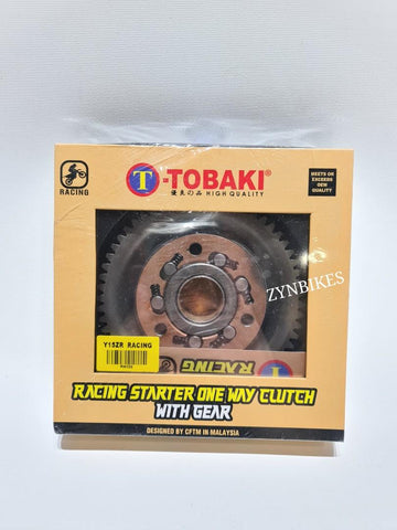 TOBAKI STARTER GEAR WITH BEARING SET YAMAHA SNIPER 150