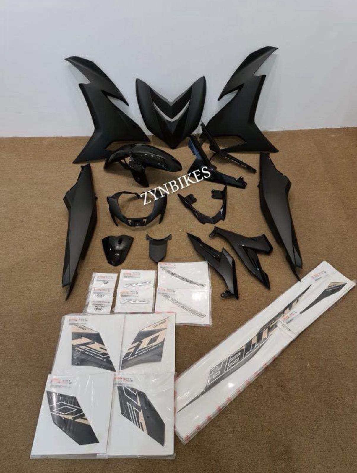 Cover Seniper ORIGINAL BODY COVER SET YAMAHA SNIPER 150 V2 – ZYNBIKES