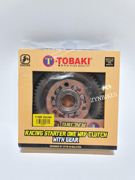 TOBAKI STARTER GEAR WITH BEARING SET YAMAHA SNIPER 150