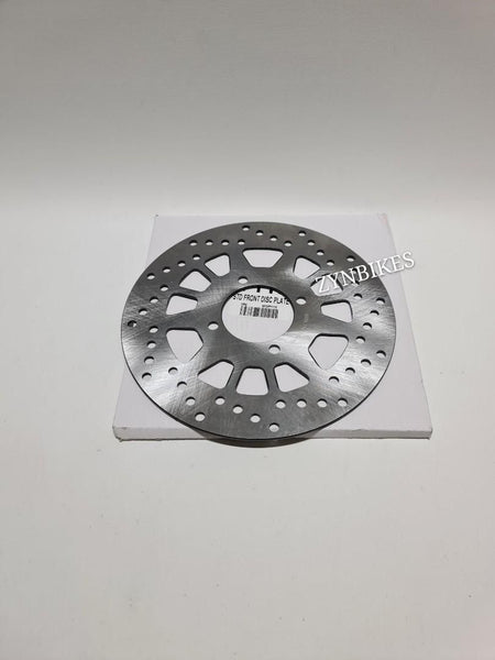 FRONT DISC BRAKE PLATE YAMAHA SPARK 135 X1R JUPITER Y125Z