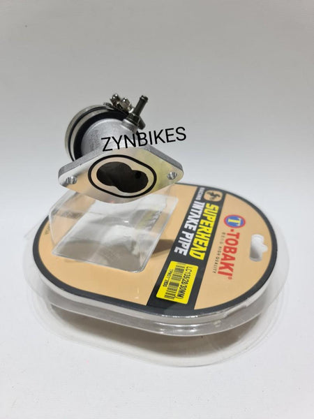 TOBAKI SUPERHEAD INTAKE PIPE 28MM 30MM