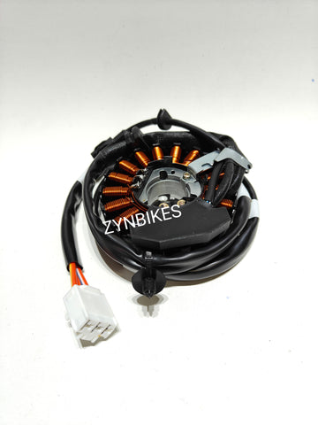 STATOR COIL LONG CABLE YAMAHA AEROX 155 V1 V2 NMAX 155 V2