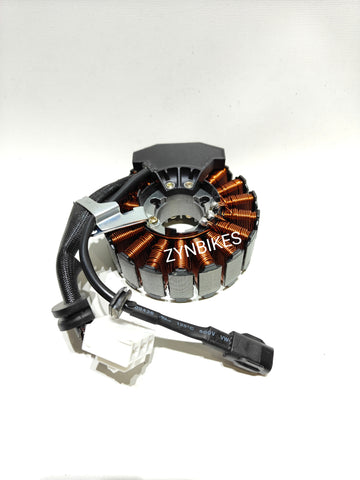 STATOR COIL YAMAHA AEROX 155 V1