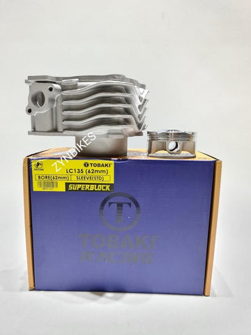TOBAKI RACING SUPER BLOCK 62MM 63MM 65MM YAMAHA SPARK 135 SNIPER 150