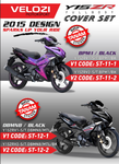 ST11 ST12 VELOZI BODY COVER SET YAMAHA SNIPER 150 V1 V2