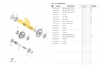 MAIN AXLE DRIVE YAMAHA AEROX 155