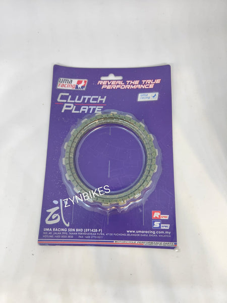 UMA RACING CLUTCH PLATE YAMAHA SPARK 135