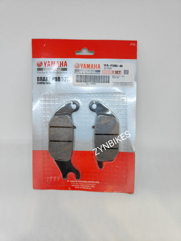 REAR BRAKE PAD YAMAHA SNIPER 150 Y16ZR