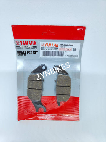 REAR BRAKE PAD YAMAHA X1R JUPITER 135