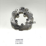 FRONT DISC BRAKE PLATE HONDA VARIO 150