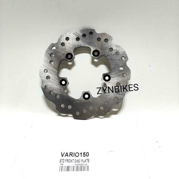 FRONT DISC BRAKE PLATE HONDA VARIO 150