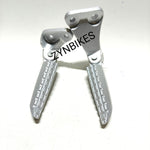 REAR FOOTREST PEG WITH BRACKET YAMAHA NMAX 155 V1