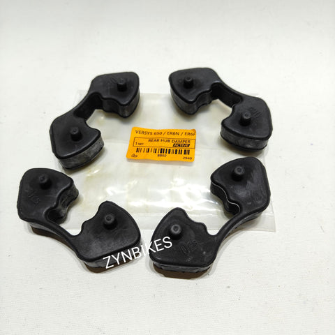 SPROCKET HUB RUBBER KAWASAKI Z800 Z900 Z1000 ZX6R ZX10R