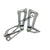 REAR FOOTREST BRACKET YAMAHA SNIPER 150 V1 V2