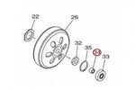 BELL OUTER BUSH YAMAHA AEROX 155 NMAX 155