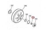 BELL OUTER BUSH YAMAHA AEROX 155 NMAX 155