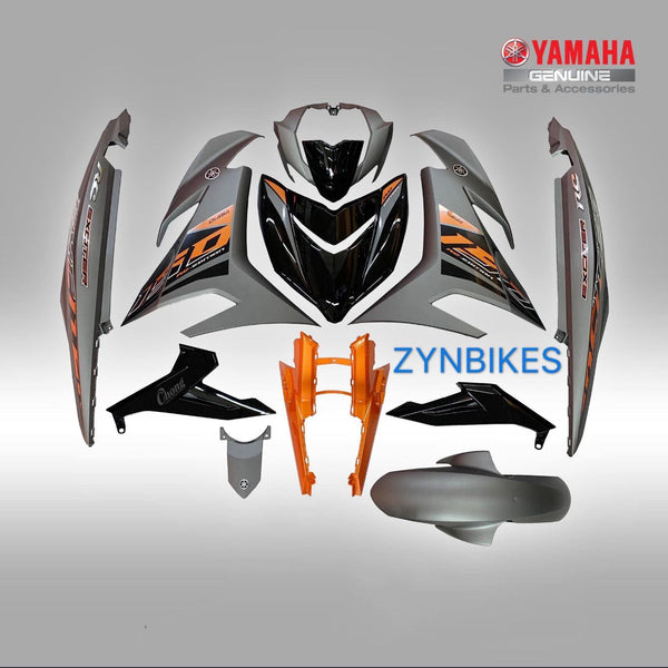 ORIGINAL BODY COVER SET YAMAHA SNIPER 150 V2