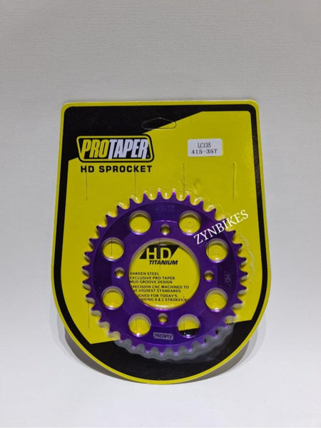 415 REAR SPROCKET YAMAHA SPARK 135 RXZ X1R