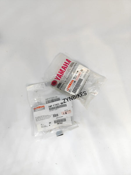 REAR FOOTREST PEG YAMAHA R15 V3 V4 MT15 V2 XSR 155